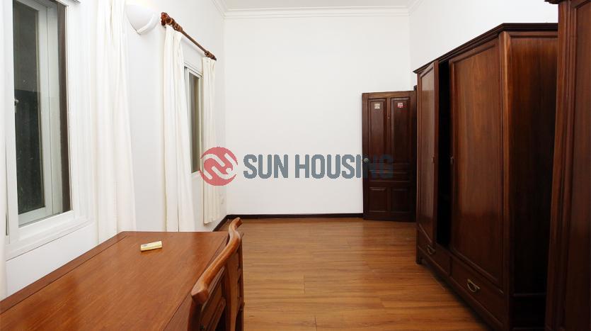 Furnished house four bedrooms Westlake Hanoi | Beautiful courtyard