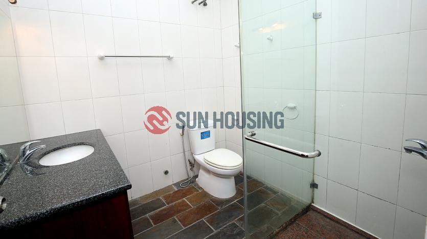 Furnished house four bedrooms Westlake Hanoi | Beautiful courtyard