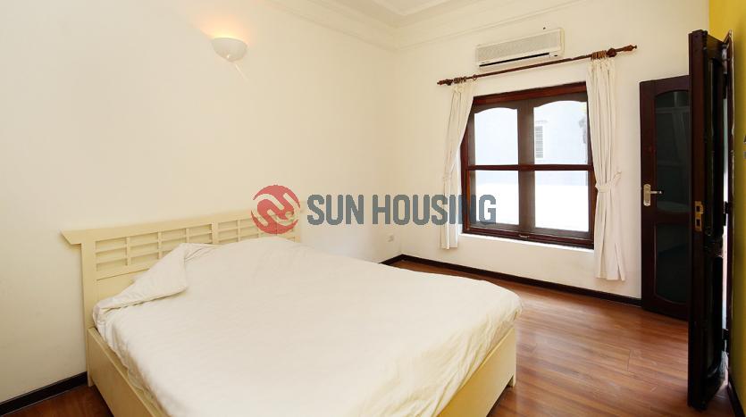 Furnished house four bedrooms Westlake Hanoi | Beautiful courtyard