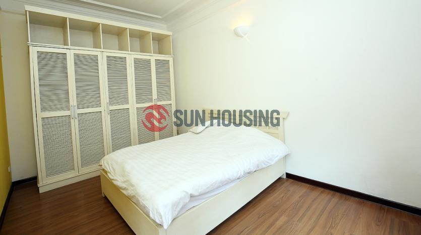 Furnished house four bedrooms Westlake Hanoi | Beautiful courtyard