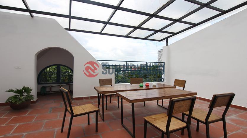 Beautiful & modern five bedroom house Westlake Hanoi with the open view