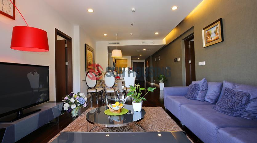Stunning three-bedroom apartment in Lancaster Hanoi