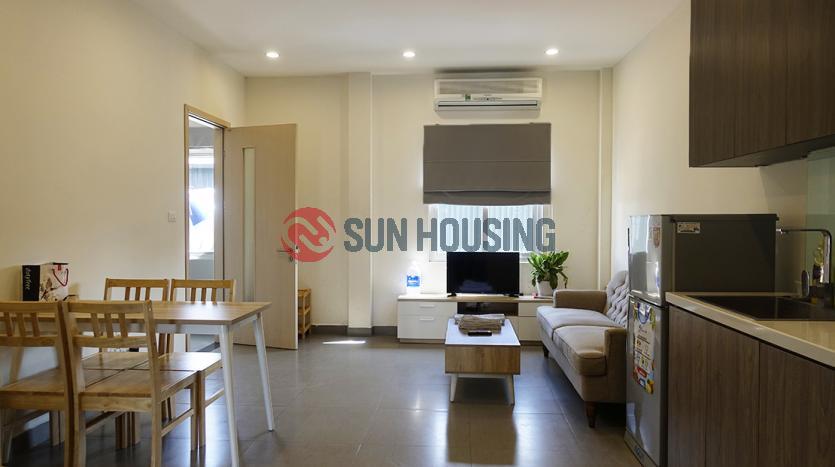 Serviced apartment Ba Dinh Hanoi two-bedroom, new and minimalist!