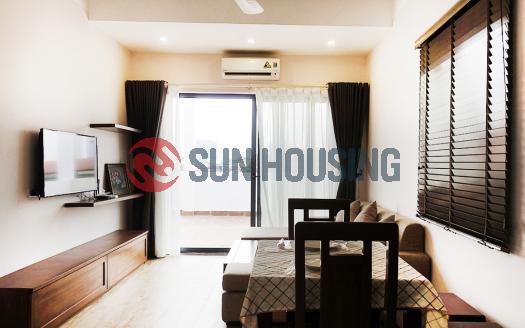 Serviced apartment one bedroom Ba Dinh Hanoi | Balcony with open view