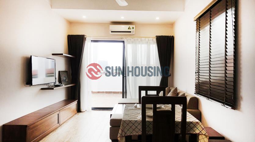 Serviced apartment one bedroom Ba Dinh Hanoi | Balcony with open view