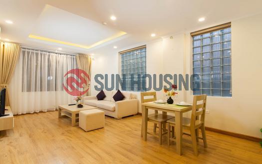 Bright & tidy 1-br apartment Kim Ma Thuong str, Hanoi – Near Lotte Center