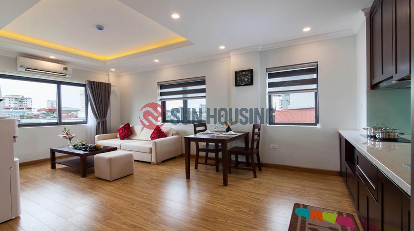 Airy & open view apartment one bedroom Ba Dinh Hanoi