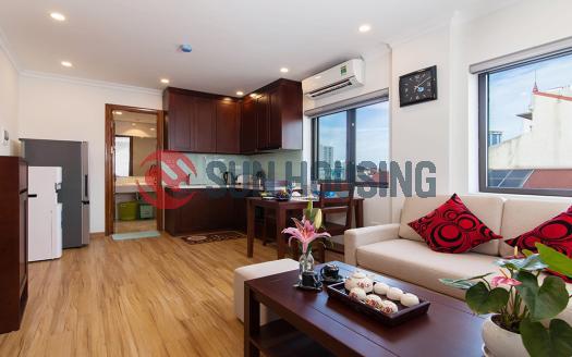  Serviced apartment one bedroom Ba Dinh Hanoi – Fully furnished & bright
