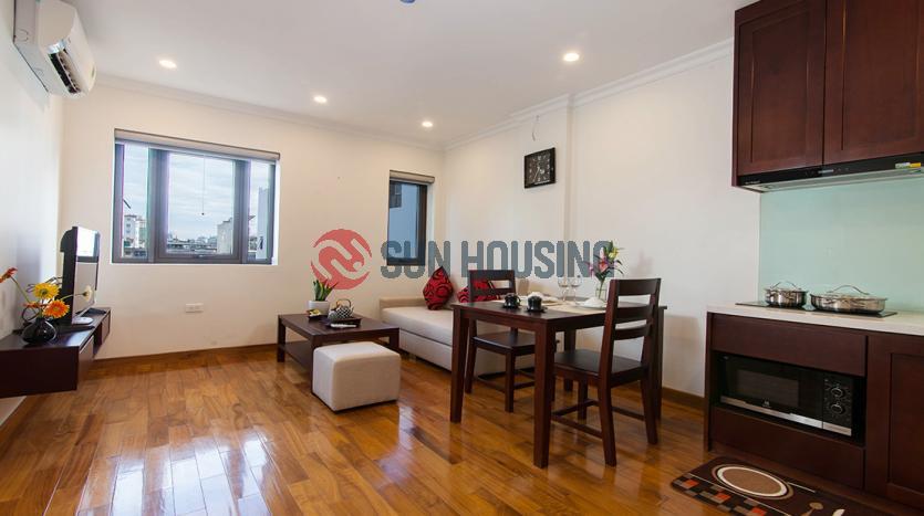 Fully furnished 1-br apartment Ba Dinh Hanoi - Kim Ma Thuong str