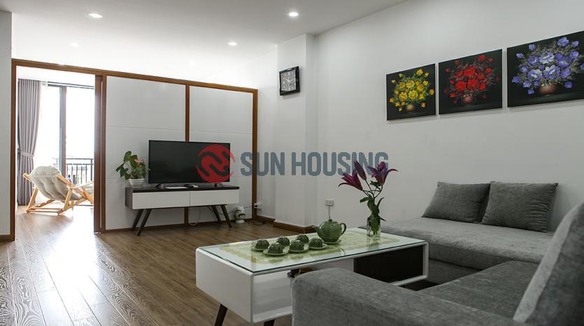 Apartment for rent in Ba Dinh Hanoi, two bedrooms and brand new.