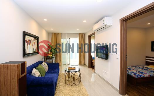 High floor apartment two bedrooms L3 Building Ciputra Hanoi – beautiful view