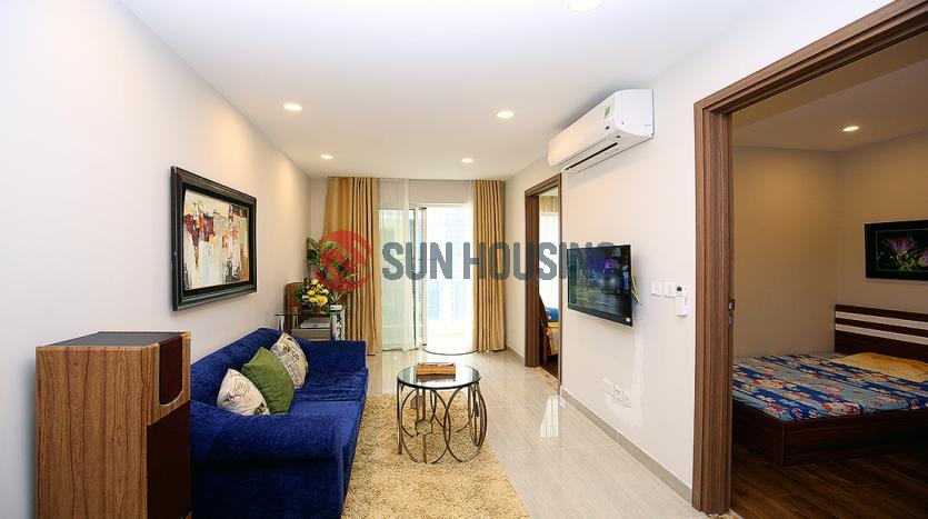 High floor apartment two bedrooms L3 Building Ciputra Hanoi – beautiful view