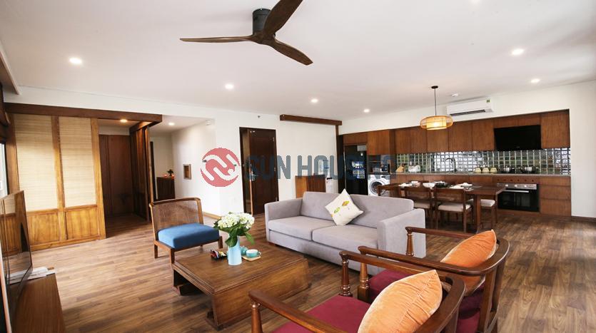 Gorgeous & Lovely 3br apartment Sakamoto Ba Dinh | Near Lotte Center