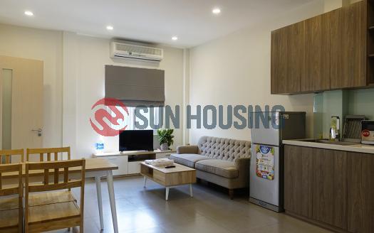 Serviced apartment Ba Dinh Hanoi two-bedroom, new and minimalist!