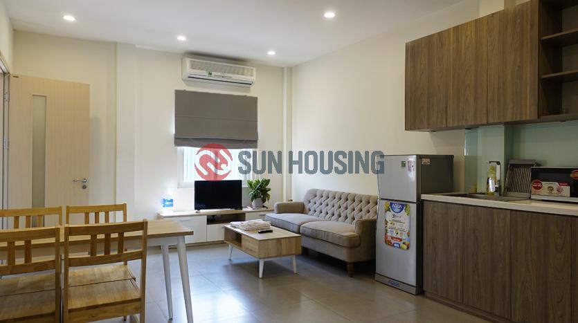 Serviced apartment Ba Dinh Hanoi two-bedroom, new and minimalist!