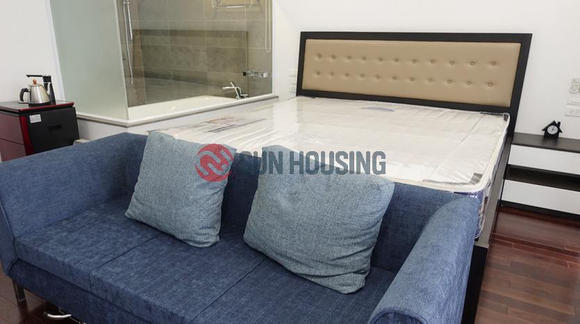 Well-arranged studio serviced apartment Ba Dinh, Phan Ke Binh