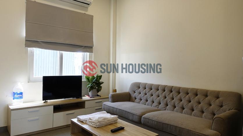 Serviced apartment Ba Dinh Hanoi two-bedroom, new and minimalist!