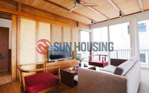 High floor three bedroom apartment Sakamoto Ba Dinh Hanoi