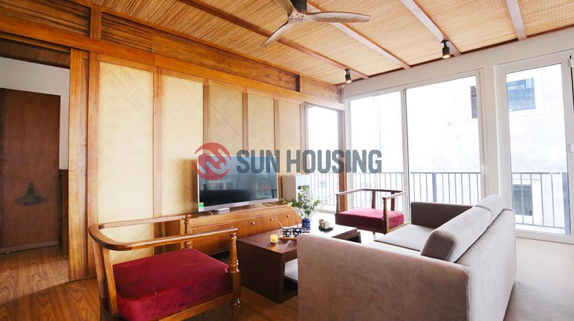 High floor three bedroom apartment Sakamoto Ba Dinh Hanoi