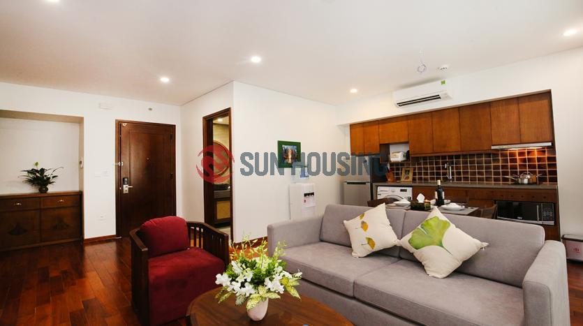 Fabulous serviced apartment two bedrooms Sakamoto Ba Dinh Hanoi