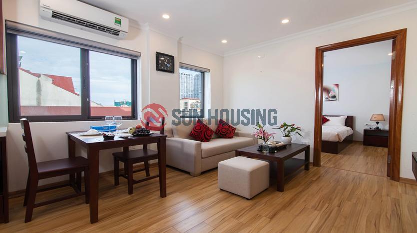  Serviced apartment one bedroom Ba Dinh Hanoi – Fully furnished & bright