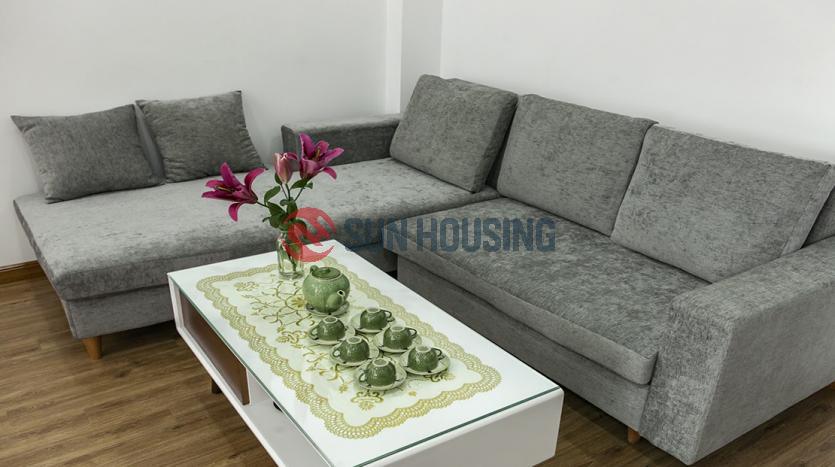 Apartment for rent in Ba Dinh Hanoi, two bedrooms and brand new.