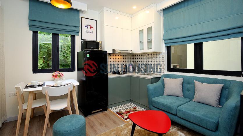 Serviced apartment Ba Dinh Hanoi one-bedroom, so beautiful!