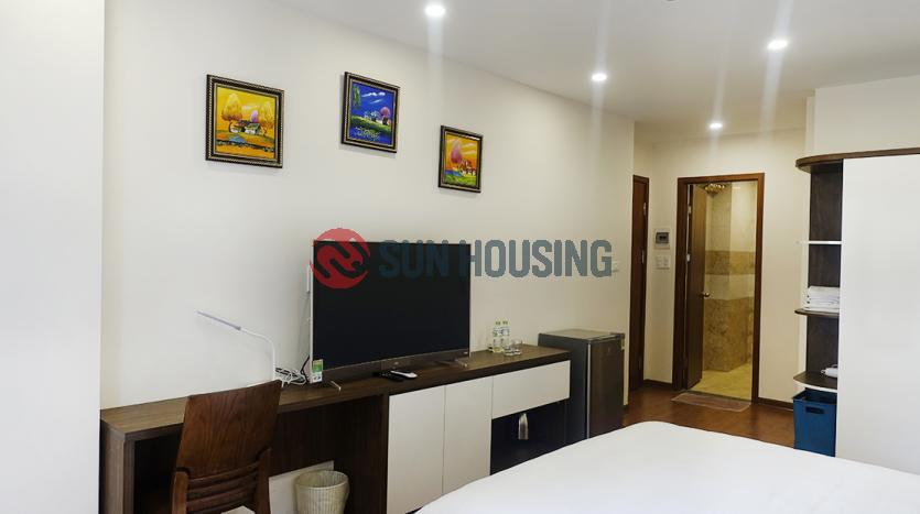 Serviced brand new studio Ba Dinh Hanoi | Balcony with open view