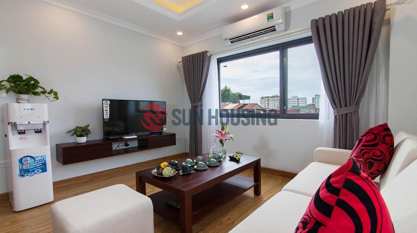 Airy & open view apartment one bedroom Ba Dinh Hanoi