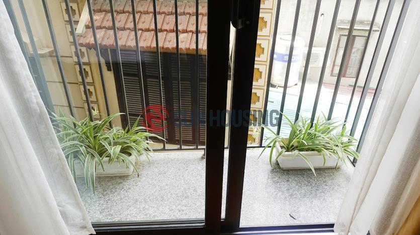 Serviced brand new studio Ba Dinh Hanoi | Balcony with open view