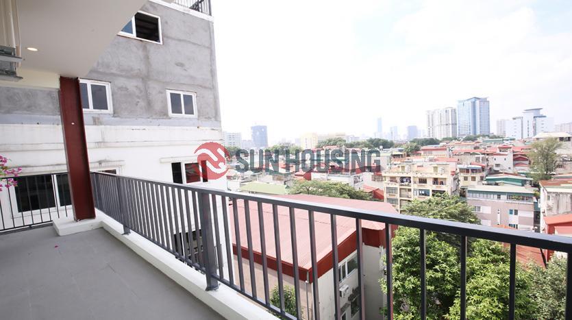 Brand new apartment three bedrooms Sakamoto Ba Dinh Hanoi