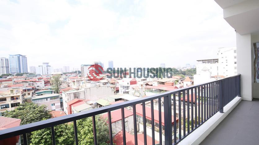 Brand new apartment three bedrooms Sakamoto Ba Dinh Hanoi