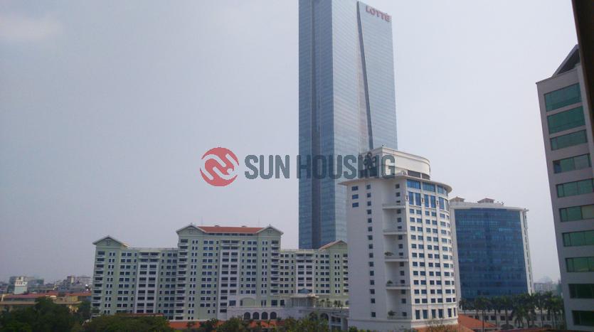 Serviced apartment one bedroom Ba Dinh Ha Noi | Near Lotte Center