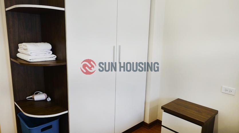 Serviced brand new studio Ba Dinh Hanoi | Balcony with open view