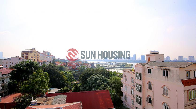 Serviced apartment Westlake Hanoi two bedrooms large and brand new