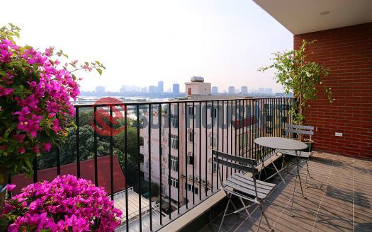 Serviced apartment Westlake Hanoi two bedrooms large and brand new