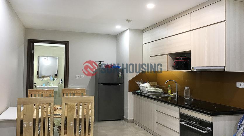 Elegant and bright apartment L3 Ciputra Hanoi two bedrooms