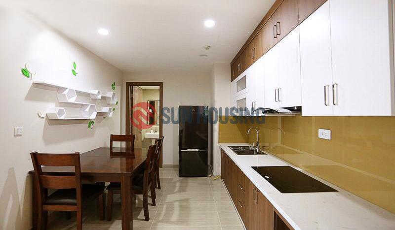 High floor apartment two bedrooms L3 Ciputra Hanoi – beautiful view