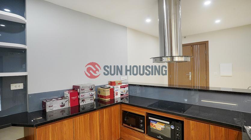 Spacious furnished apartment three bedrooms L3 Building Ciputra Hanoi