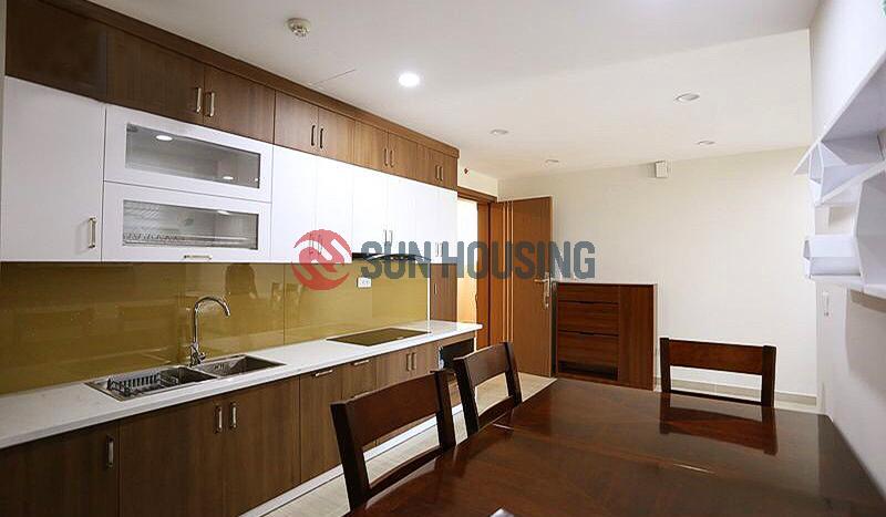 High floor apartment two bedrooms L3 Ciputra Hanoi – beautiful view