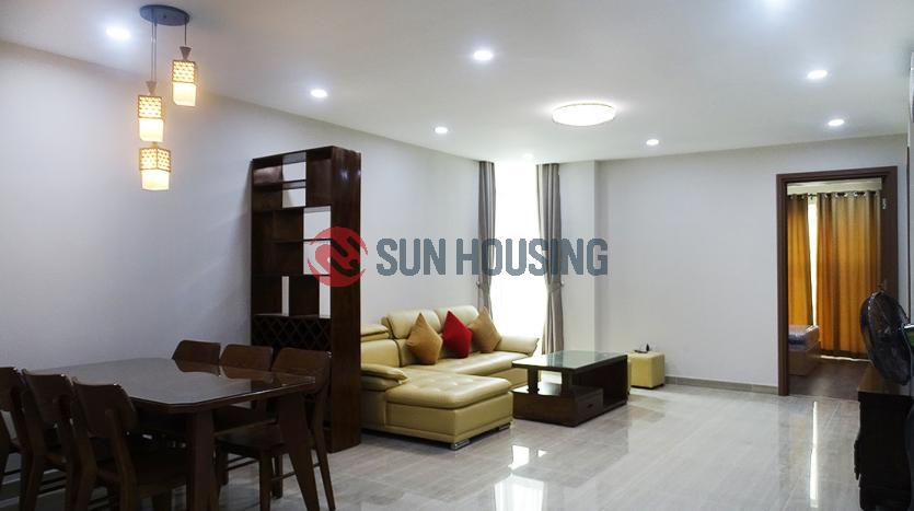 High floor apartment three bedrooms L3 Ciputra Hanoi – beautiful view