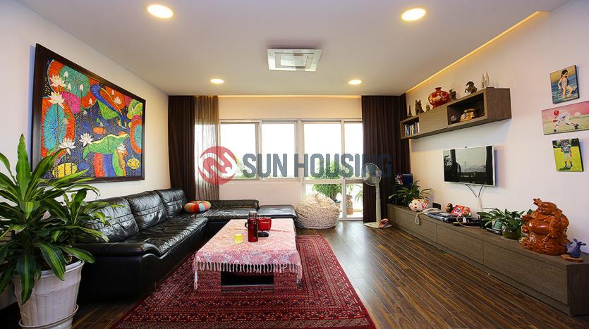 Three bedroom apartment in E4 Ciputra with - open view & spacious