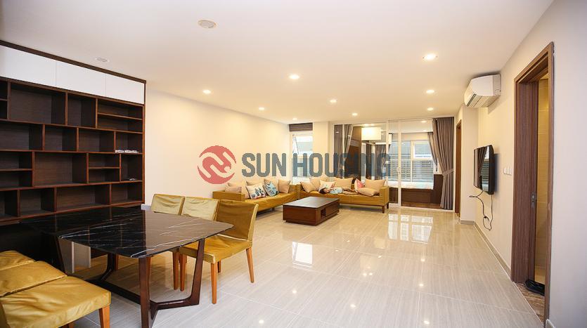 Spacious apartment three bedrooms L3 Ciputra Hanoi | Brand new