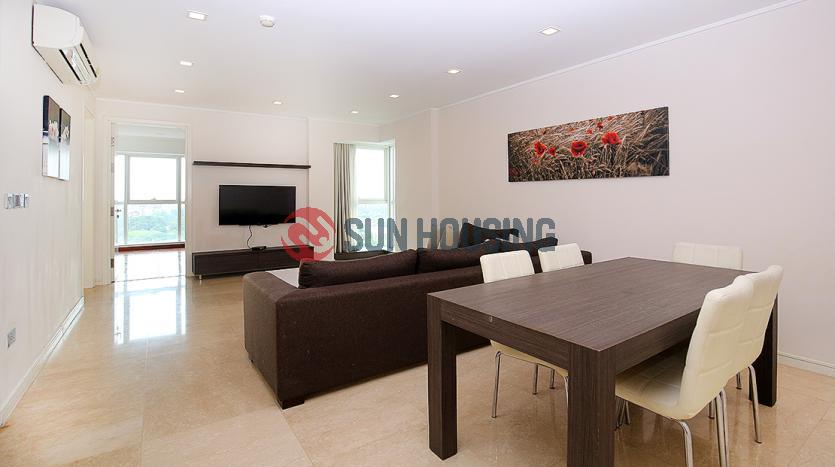 Spacious apartment L1 Ciputra Hanoi three bedrooms | Bright natural view