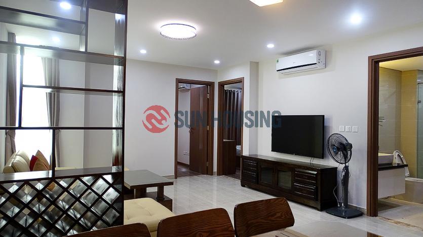 High floor apartment three bedrooms L3 Ciputra Hanoi – beautiful view