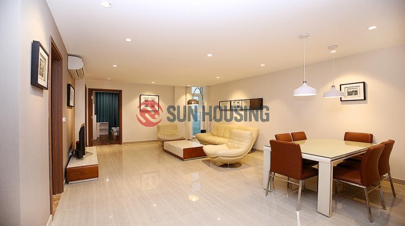 Apartment three bedrooms L3 Ciputra Hanoi – beautiful view & brand new