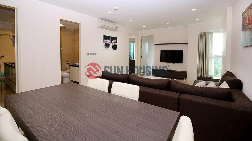 Spacious apartment L1 Ciputra Hanoi three bedrooms | Bright natural view