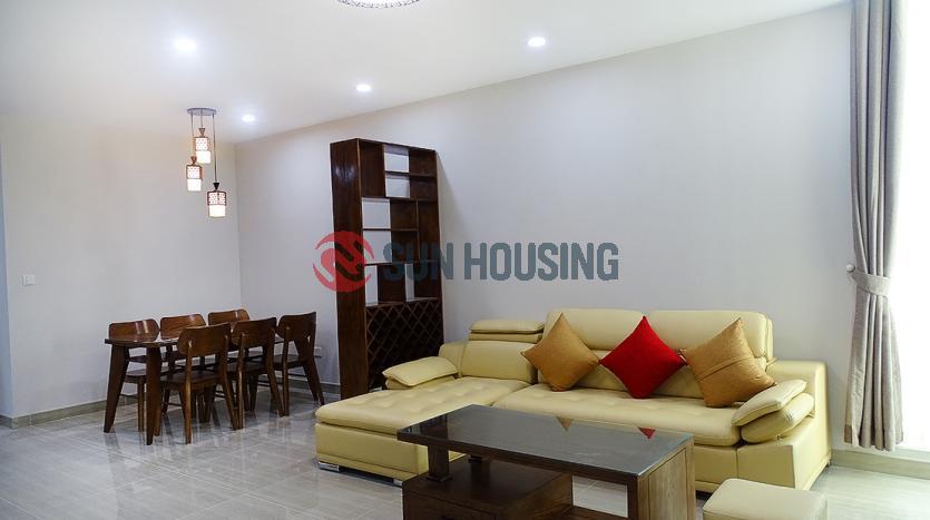 High floor apartment three bedrooms L3 Ciputra Hanoi – beautiful view