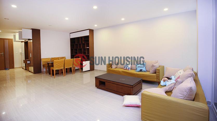 Spacious apartment three bedrooms L3 Ciputra Hanoi | Brand new