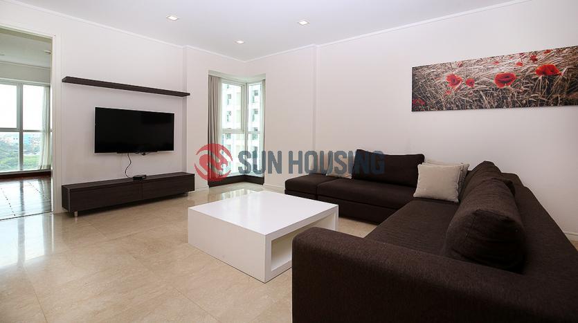 Spacious apartment L1 Ciputra Hanoi three bedrooms | Bright natural view